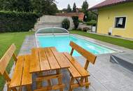 Luxuriöses großes Einfamilienhaus mit Pool, Sauna, 3 Schlafzimmer, OG ausbaufähig - 10 Min. von Graz