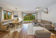 Exklusive Gartenwohnung in absoluter Top-Ruhelage auf der Bichlalm