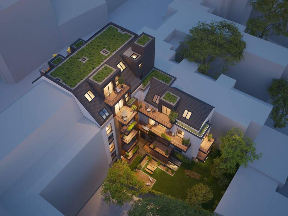 BREEZE – Licht &amp; Leichtigkeit – urbane 2 Zimmer mit Balkon in Penzing