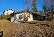 Baugrund mit Ferienhaus in Ostermiething