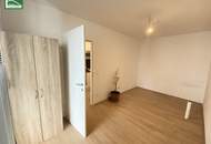 Smarte Neubauwohnung in Gehweite der U6 Handelskai mit Einbauküche und Innenhof-Südwestbalkon!