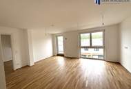 Moderne 2-Zi Erstbezugswohnung mit Balkon und Terrase, Garage in 1220 Wien mit klimaaktiv Bronze Zertifikat