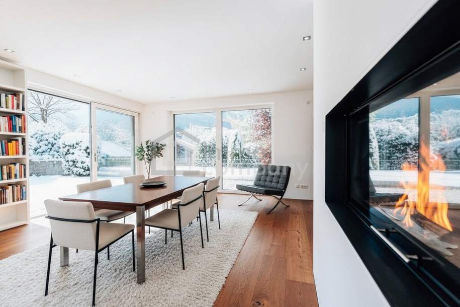 „ Luxus ist – wenn dieser Ausblick Ihnen gehört“ – Premium Gartenwohnung mit erstklassiger Architektur in bester Stadtlage, Wohnung-kauf, 6130 Schwaz