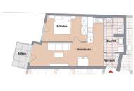 CANAVESE – Erstbezug 2-Zimmer-Neubauwohnung mit Balkon, ruhige Lage – PROVISIONSFREI