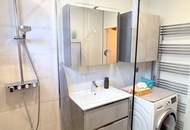 Neuwertig. Komfortabel. Mit Balkon. Mit privatem Patio. Im Zentrum.