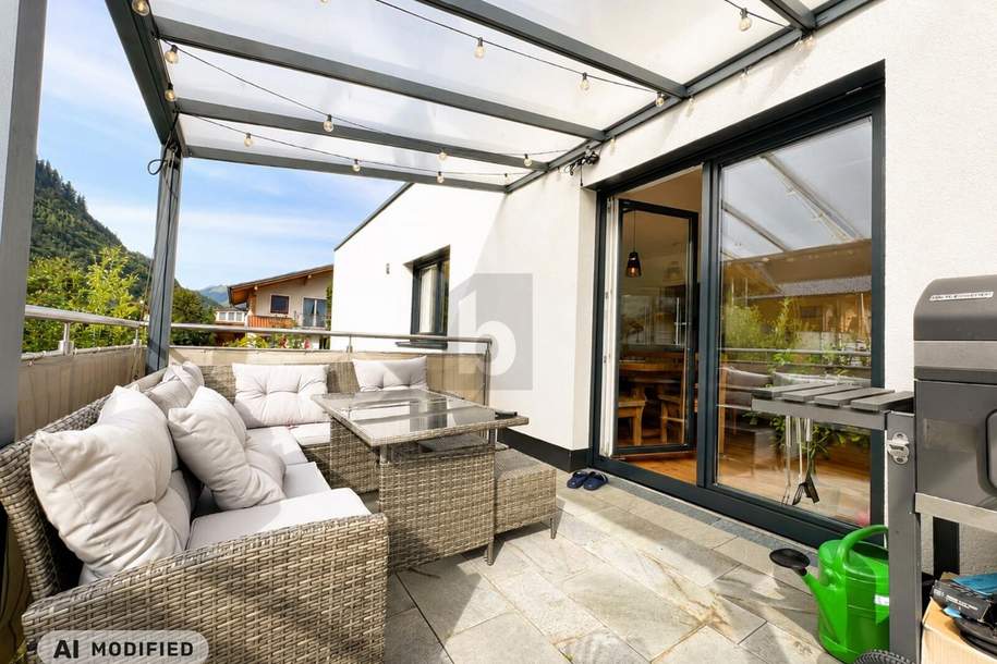 Preisreduktion! HOCHWERTIGES WOHNGEFÜHL MIT TRAUM-TERRASSE, Wohnung-kauf, 339.000,€, 5661 Zell am See