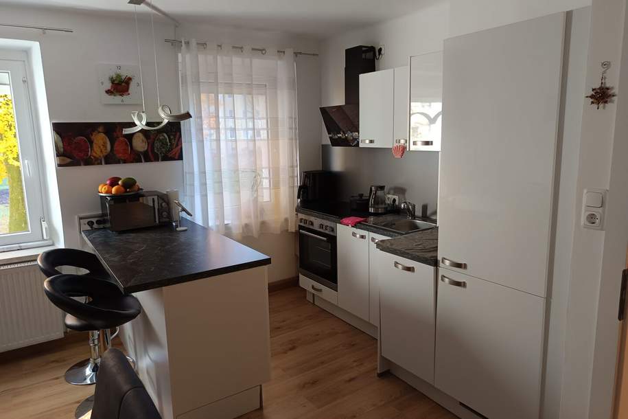 Ein Preis, der begeistert: gepflegte 3-Zimmer-Wohnung in grüner Stadtrandlage von Steyr Münichholz! Hell, modern und perfekt für entspanntes Wohnen mit Wohlfühlfaktor!, Wohnung-miete, 439,38,€, 4400 Steyr(Stadt)