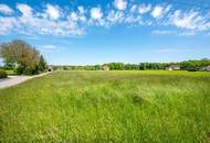 Baugrundstück am Land!