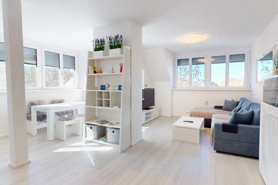 4 - Zimmerwohnung mit Ausblick und Gartennutzung und Carport (Provisionsfrei), Wohnung-miete, 680,00,€, 8280 Hartberg-Fürstenfeld