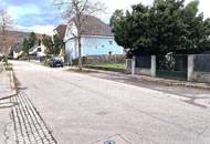 Wunderbarer AUFGESCHLOSSENER Baugrund mit bester Verkehrsanbindung 30 Min von Wien
