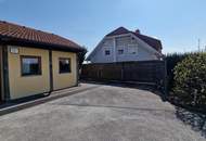 Entzückendes Haus mit Naturbadeteich, Sauna, Jacuzzi in ruhiger idylischer Lage am Güssinger Hügelland mit Traumaussicht