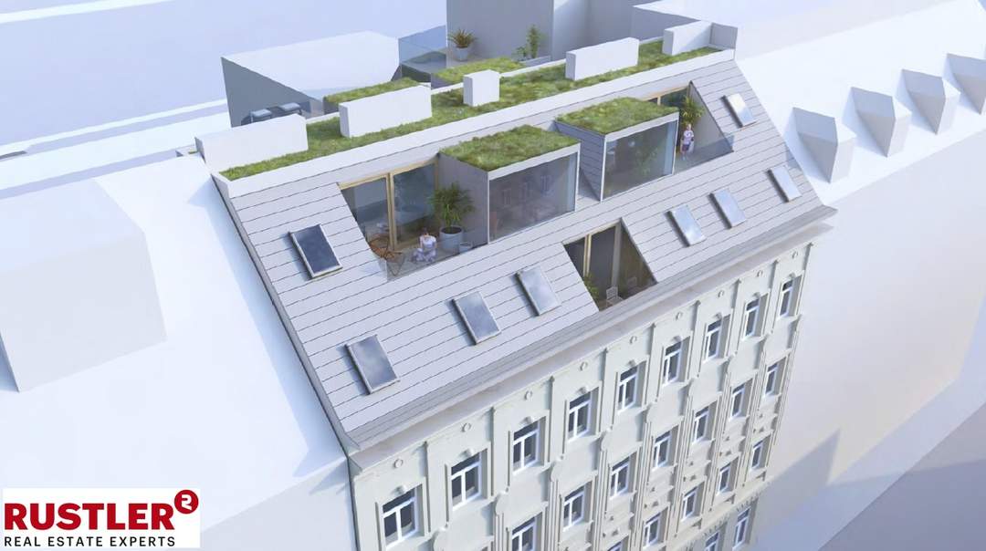 Sie suchen nach einer Möglichlkeit in Wien einen Dachboden auszubauen?