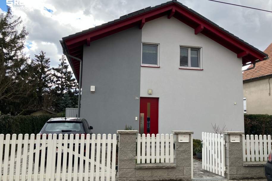 6 ZIMMER 2 WOHNEINHEITEN TRAUMHAUS MIT WÄRMEPUMPE SÜDBALKON und TERRASSE, Haus-kauf, 999.000,€, 1210 Wien 21., Floridsdorf