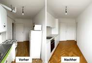 Zwei DG-Wohnungseigentumsobjekte auf einer Ebene nahe Währinger Einkaufsstraße, U6 und Volksoper