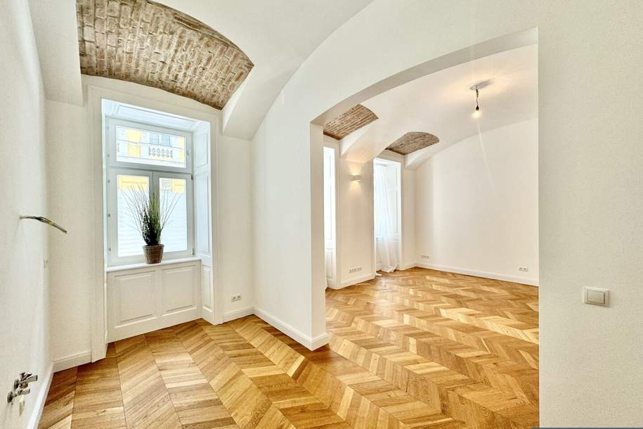 ERSTBEZUG mit Gewölbedecke bei Josefstädter Straße! Privat und gewerblich nutzbar!, Wohnung-kauf, 419.000,€, 1080 Wien 8., Josefstadt