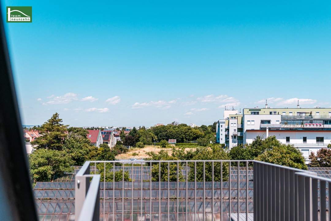 Gratuliere - Ihre Suche hat ein Ende _ traumhafte DG-Wohnung mit Terrasse und Küche im Erstbezugs-Neubau in Hofruhelage - inkl. Küche