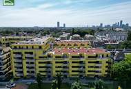 LEO 131 - Zentral begehbare 3-Zimmer Wohnung mit Sportplatz-Blick und Anbindung nach Floridsdorf, nahe Siemens und Grünflächen!