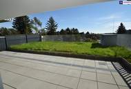 Geniale Gartenwohnung mit Fernblick - vier Zimmer - über 90 m² Freifläche und perfektem Grundriss!