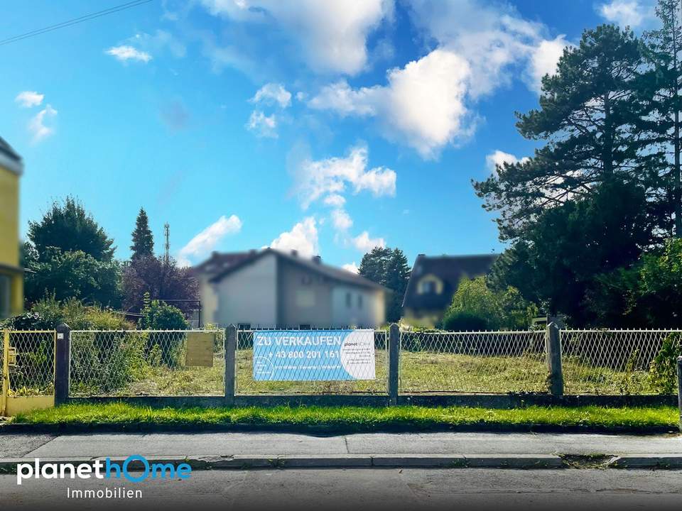 Traumhafter Eigengrund im nordwestlichen Speckgürtel Wiens