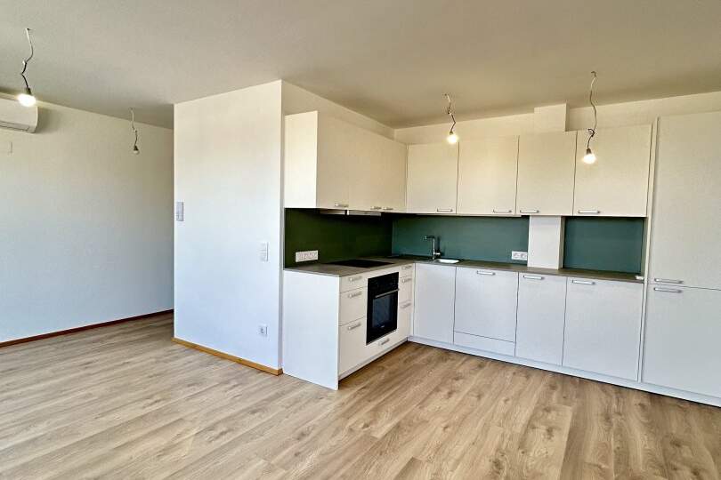 Traumhafte Dachgeschoßwohnung in Klosterneuburg – Erstbezug mit Terrasse!, Wohnung-miete, 1.335,82,€, 3400 Tulln