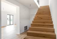 ERSTBEZUG | Exklusive Doppelhaushälfte | ca. 353 m² Garten | 4-5 Zimmer | Süd/Ost | Luftwärmepumpe | 2 KFZ-Stellplätze | 5 Minuten ins Zentrum Perchtoldsdorf