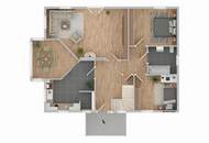 NEUER PREIS Bezugsfertiges Fertigteilhaus auf einem sonnigen Grundstück