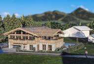 Zwei Grundstücke mit Planungsstudie am Fuße des Wilden Kaisers