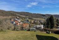 Großes Grundstück in der Bergsiedlung - teilbar !!! Herrliche Aussicht - AUCH FÜR BAUTRÄGER GEEIGNET!