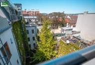 Erstbezugs-Maisonette mit Klimaanlage, Terrasse und Ausblick! Ruhelage nahe U6 Thaliastraße und Brunnenmarkt!