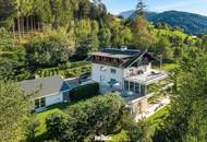 Traumvilla in einzigartiger Alleinlage mit atemberaubendem Panoramablick