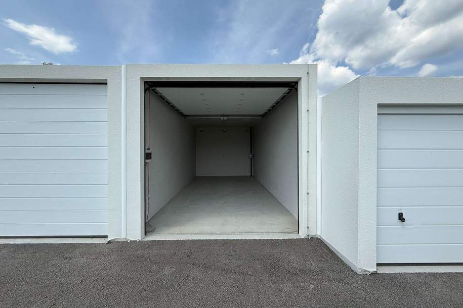 Wohnmobilgarage mit 27 m², extra hoch & ideal für Camper oder Transporter in Liezen zu vermieten !, Kleinobjekte-miete, 270,00,€, 8940 Liezen