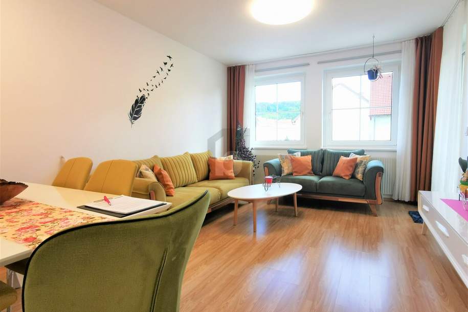 WOHNPERLE MIT LOGGIA - NEUWERTIGER ZUSTAND!, Wohnung-kauf, 2632 Neunkirchen