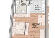 Ihr neues Zuhause in perfekter Lage – 37,32 m² Wohnfläche mit großzügigem überdachten Balkon & hochwertiger Ausstattung!