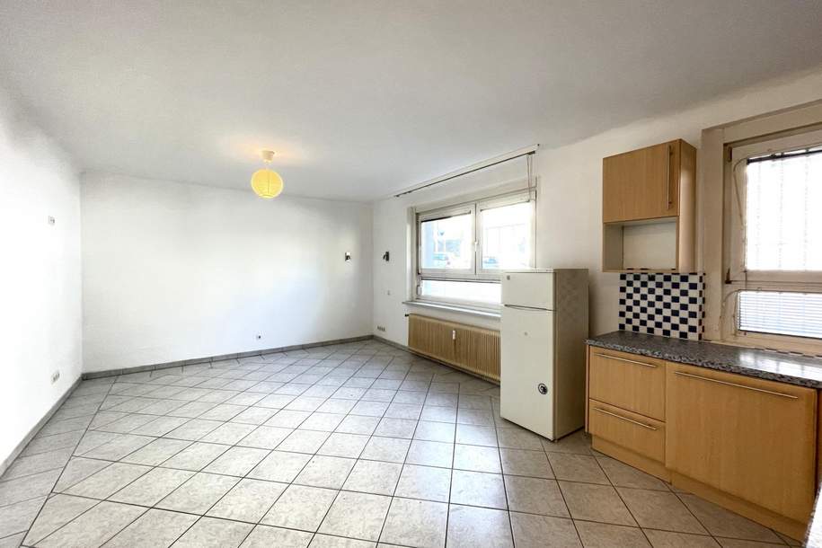 Erdgeschoß-Garconniere in der ruhigen Messerschmidtgasse nahe Gersthof und Türkenschanzpark, Wohnung-miete, 560,00,€, 1180 Wien 18., Währing