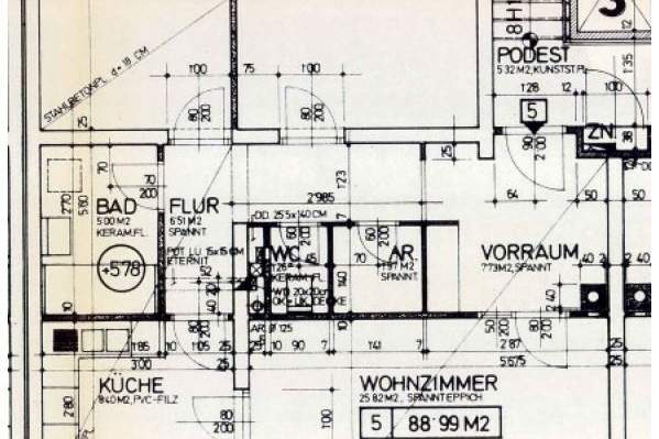 1. MONAT MIETFREI !! - 3-Zimmer-Wohnung mit Loggia!, Wohnung-miete, 958,53,€, 8600 Bruck-Mürzzuschlag