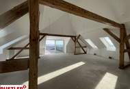 OPEN HOUSE: 24.04.2026! Luxuriöses Penthouse mit historischem Charme und Blick über die Weingärten