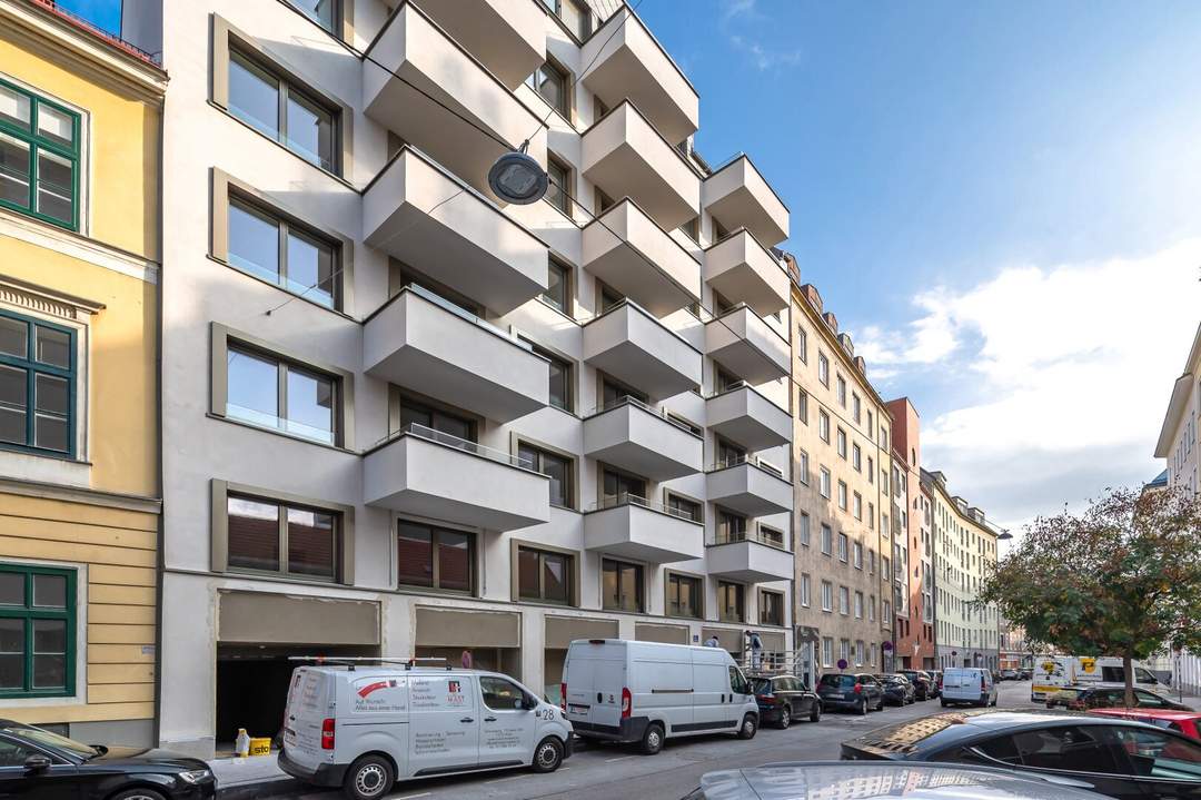 ++MOLLARD 50++ Fantastische 2-Zimmer-Wohnung mitten im Herzen der Stadt (1/11)