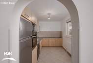 1220 Wien Renovierte, ruhige und helle Wohnung mit verglaster Loggia, schönem Ausblick und U1-Anbindung