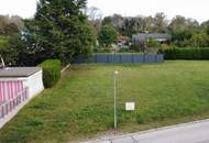 ebenes Baugrundstück mit optimalen Abmessungen in schöner Lage zu verkaufen