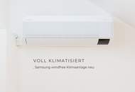 Hochwertig sanierte DG-Maisonette nahe Schönbrunn: Hofseitige Terrasse mit Weitblick, Klimaanlage