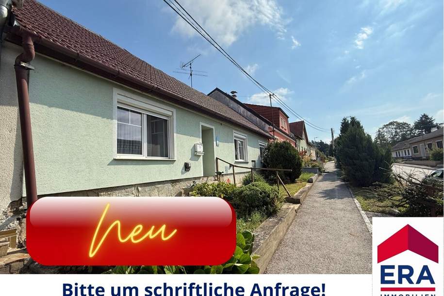2164 Neuruppersdorf - Bauernhaus mit Charme und viel Potenzial - großes Grundstück, Haus-kauf, 79.000,€, 2164 Mistelbach