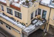 "Großzügige 215 m² Wohnung mit 35 m² Terrasse in Innenhoflage!"