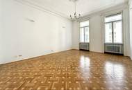Nähe Stadtpark: Großzügige 137 m² Altbauwohnung mit kleinem Balkon