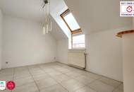 Lichtdurchflutete Dachgeschoss-Maisonette mit zwei Wohlfühl-Terrassen und Tiefgaragenplatz