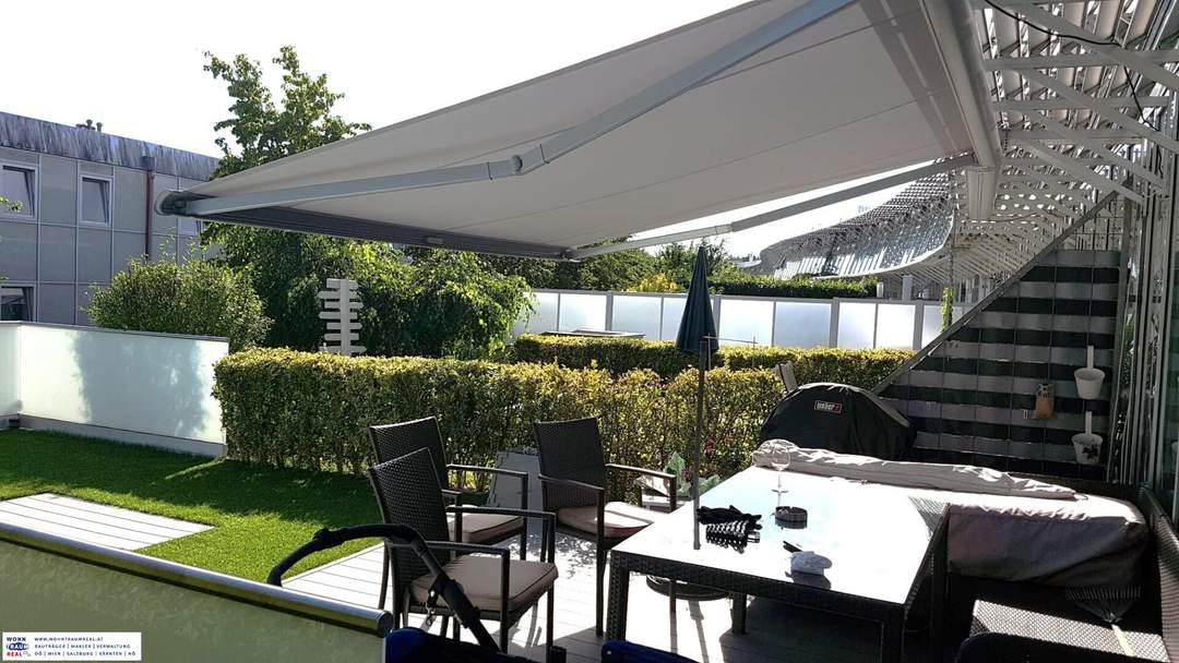 Modernes Reihenhaus mit Gartenparadies in Linz Pichling (Solar-City)!