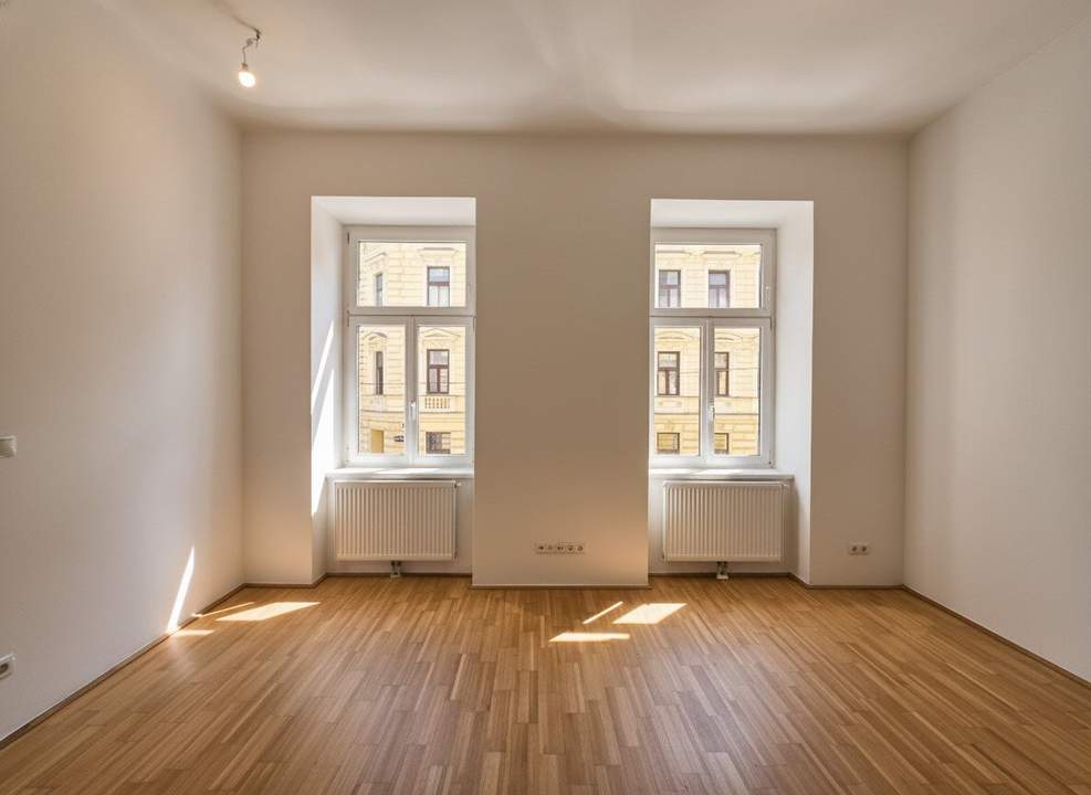 Für Schönbrunn-Liebhaber! Gemütliche Eckwohnung in Süd/Ost-Ausrichtung nächst U4!