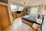 Charmantes 225m² Einfamilienhaus mit Wohnkeller, Terrasse, Klimaanlage in nächster Nähe zur Donauinsel - Pachtgrundstück