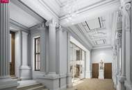 EXKLUSIVES PENTHOUSE über den Dächern Wiens – 362 m² Wohnfläche, 288 m² Terrassen &amp; privater Pool
