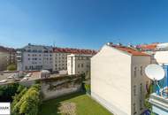 Wohntraum für Singles &amp; Pärchen in Döbling: 2-Zimmer Wohnung im 4. Stock mit kleinem Balkon