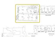 Räumlichkeiten mit Potential zum imposanten Büro - Ca. 120m2 im 1. Stock